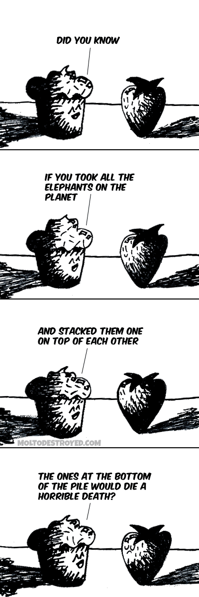 Old Version of DYK comic strip