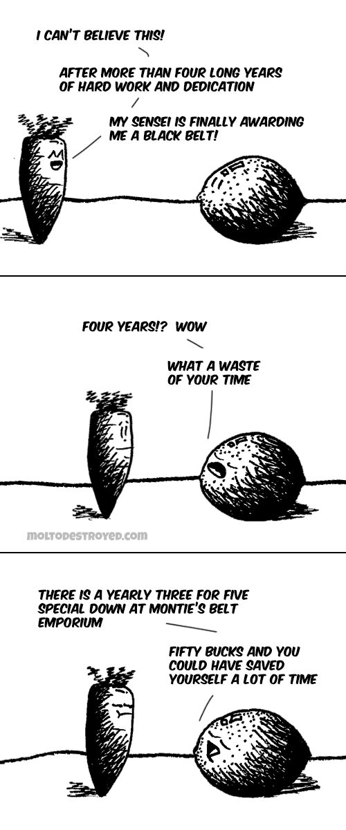 What A Waste comic strip