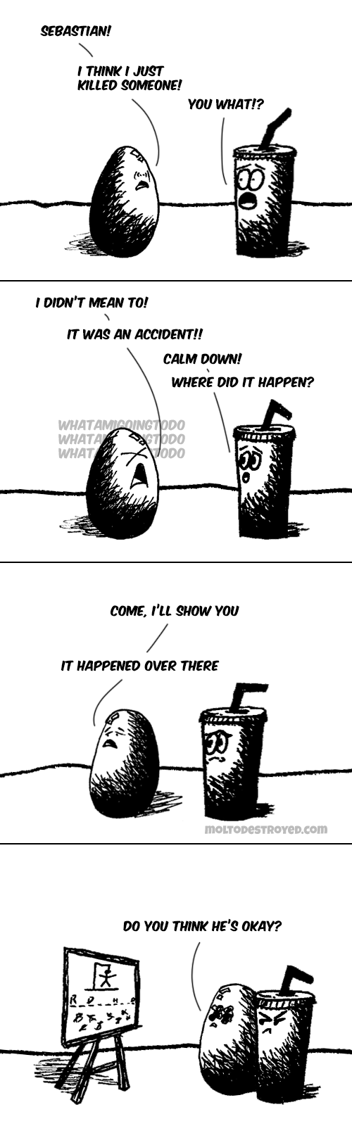 Did It Happen comic strip